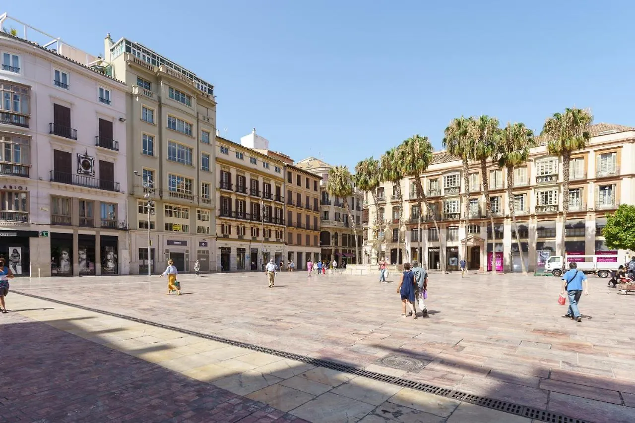 Casana Apartament City Center Málaga Spanje