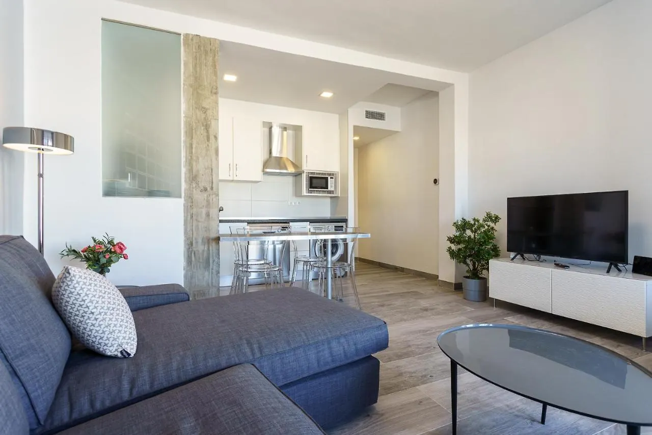 Casana Apartament City Center Málaga Appartement