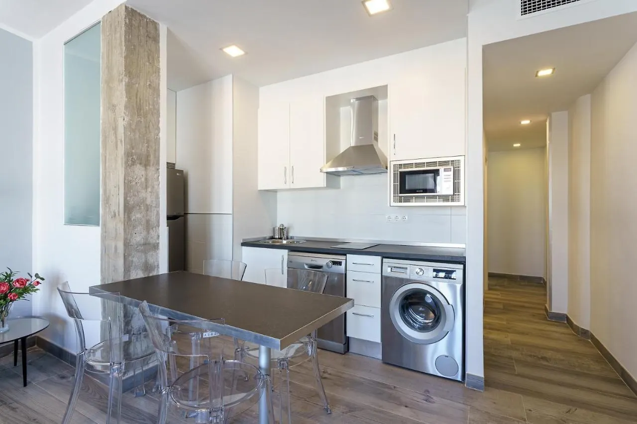 Casana Apartament City Center Málaga 0*,  Spanje