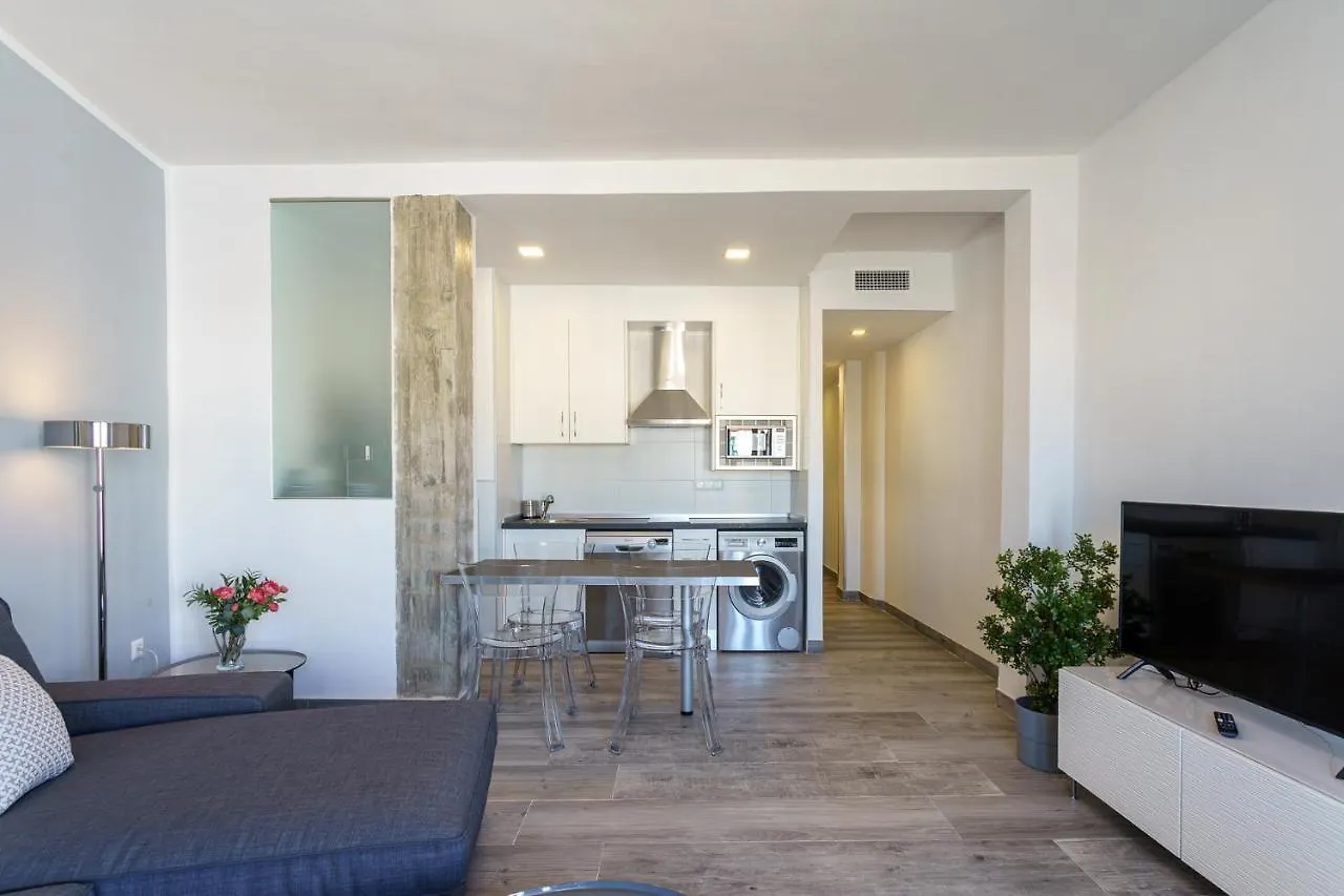 Casana Apartament City Center Málaga 0*,  Spanje