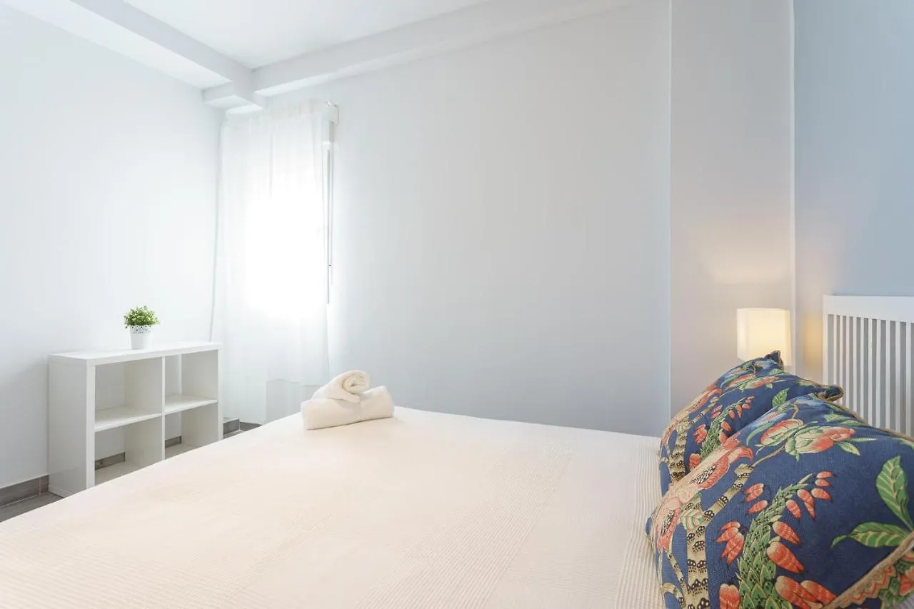 아파트 Casana Apartament City Center 말라가